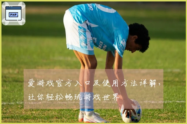爱游戏官方入口及使用方法详解，让你轻松畅玩游戏世界